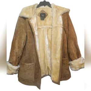 Dennis Basso coat EUC